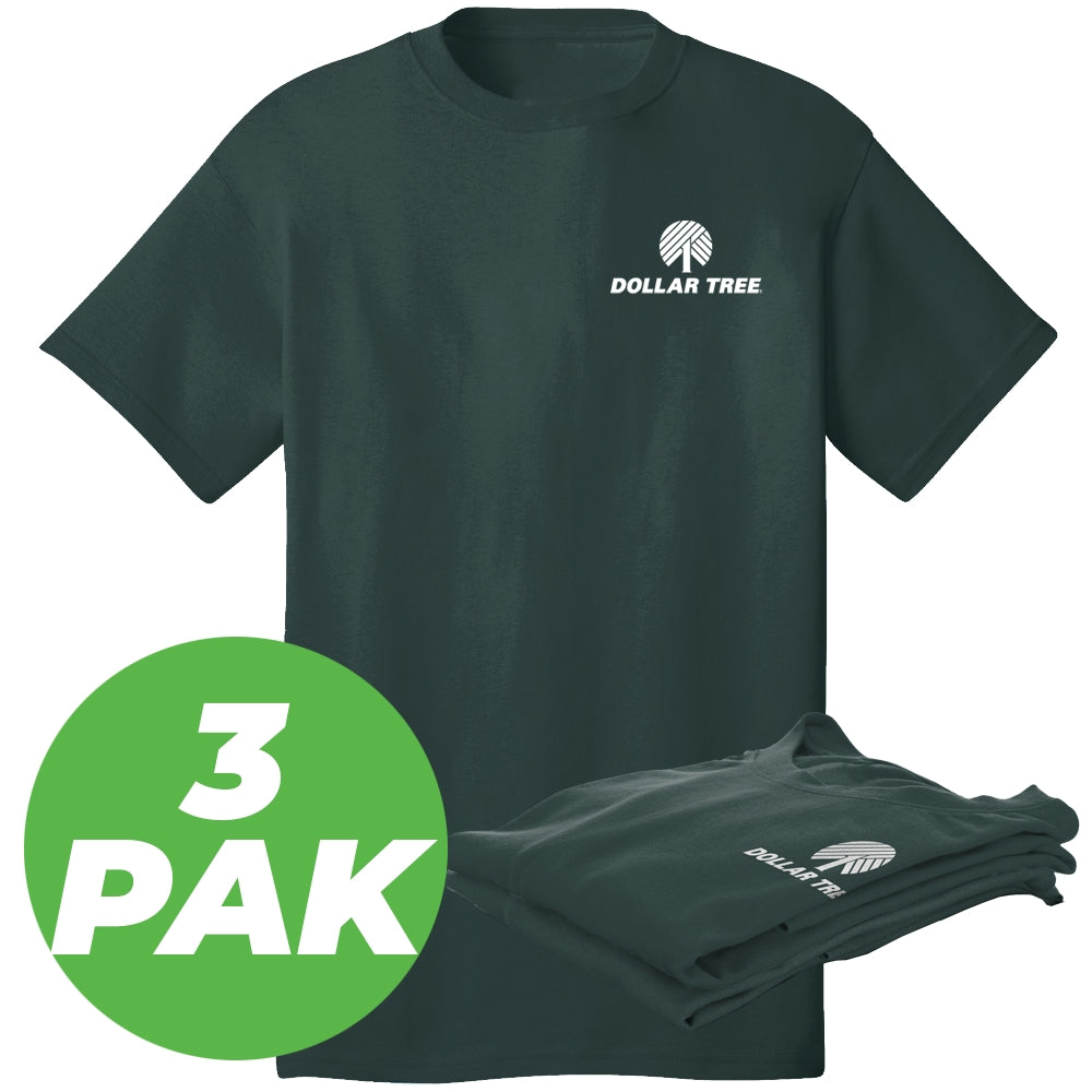 Dollar Tree T-Shirt 3-PAK