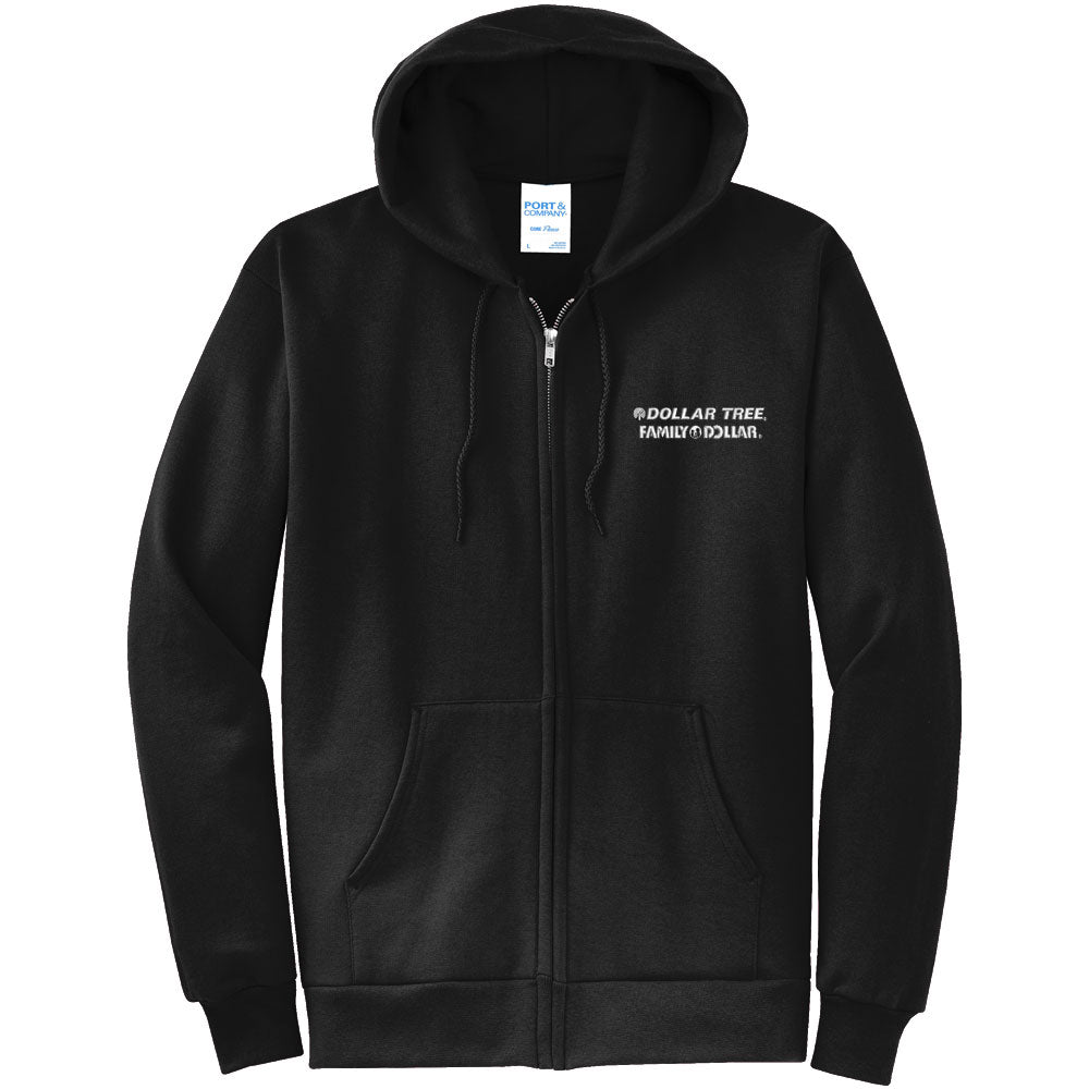 Core Fleece Full-Zip Hooded Sweatshirt